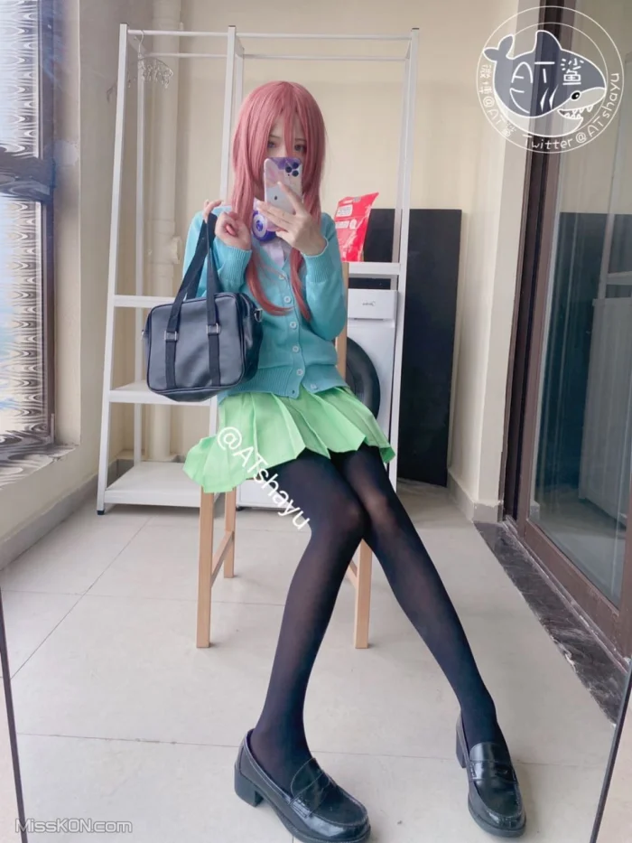 Coser@AT鲨: 中野三玖 (47 photos) – Page 3