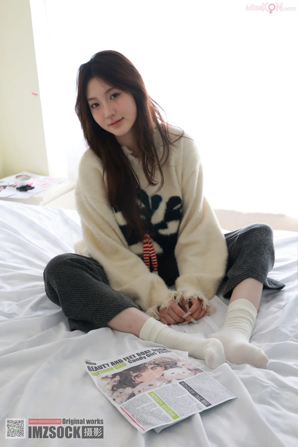 [MZSOCK爱美足] No.317: 萌萌 (95 photos) – Page 3