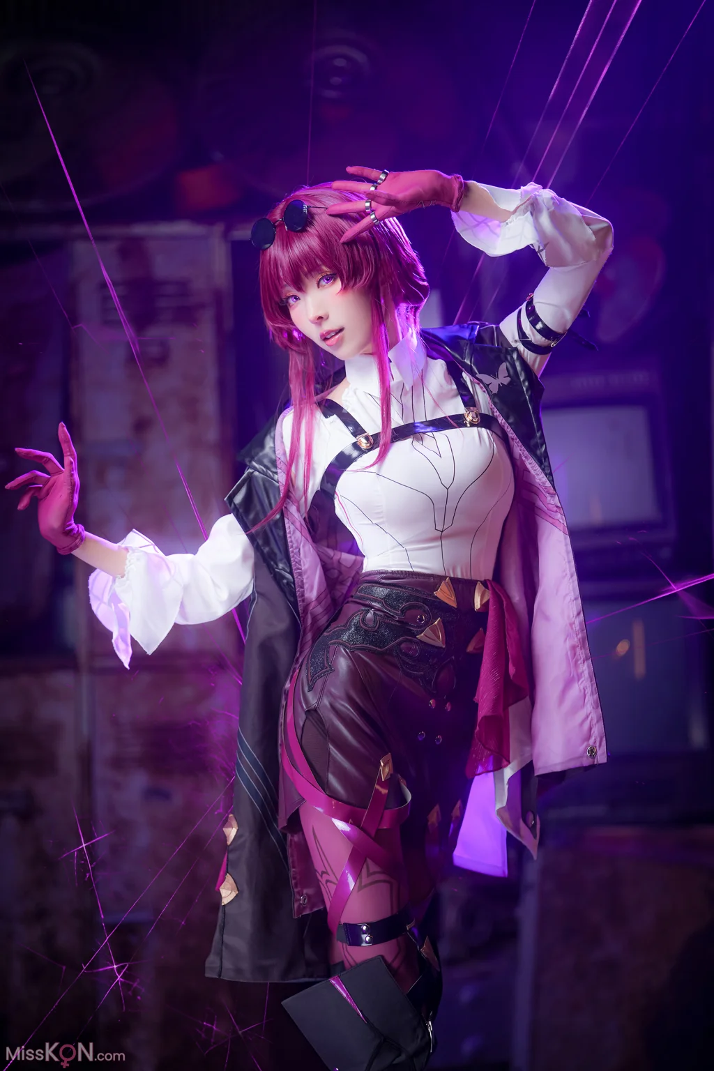 Coser@Ely_eee (ElyEE子): Kafka卡芙卡 (20 photos + 5 videos)