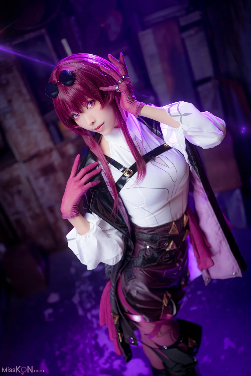 Coser@Ely_eee (ElyEE子): Kafka卡芙卡 (20 photos + 5 videos)