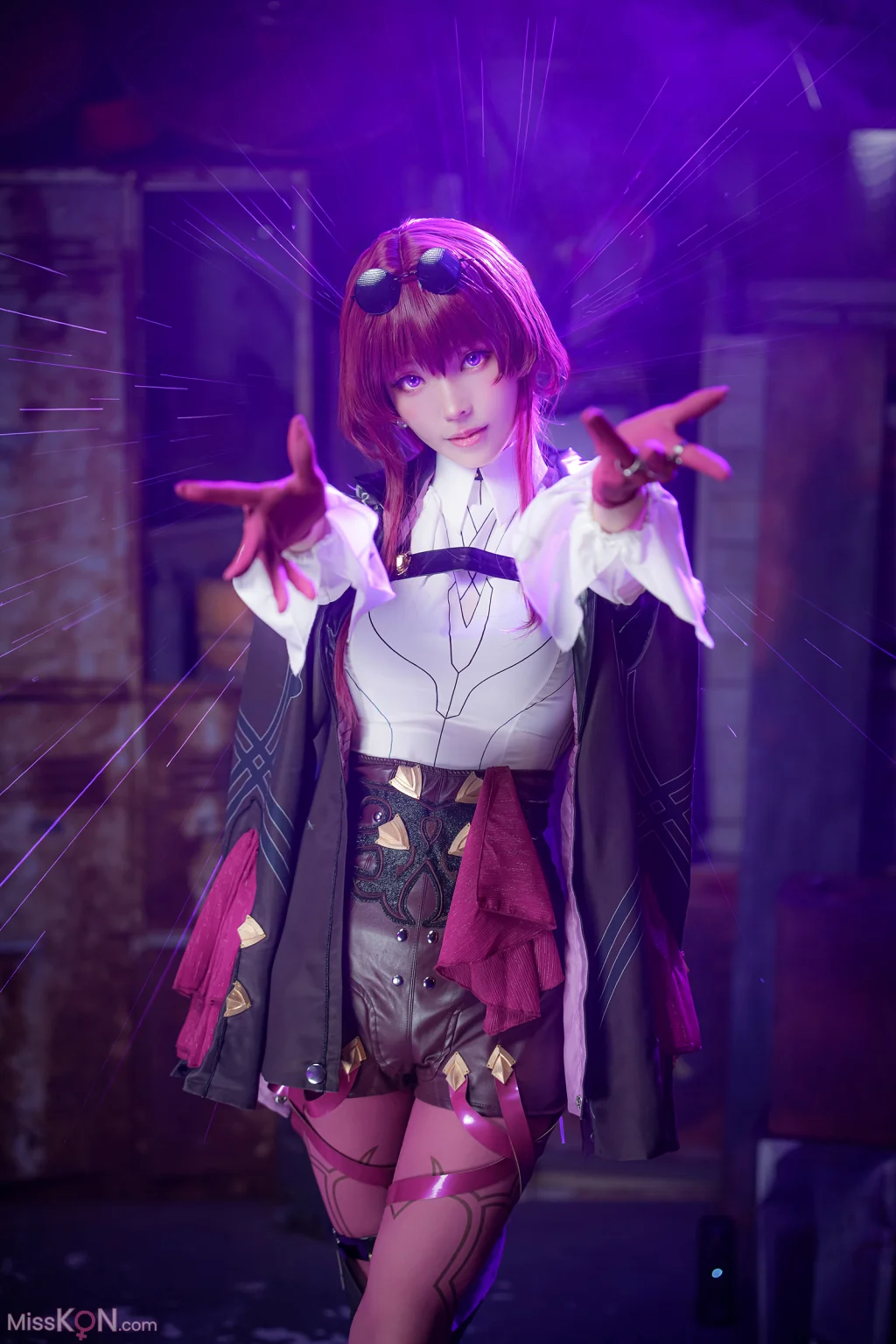 Coser@Ely_eee (ElyEE子): Kafka卡芙卡 (20 photos + 5 videos)