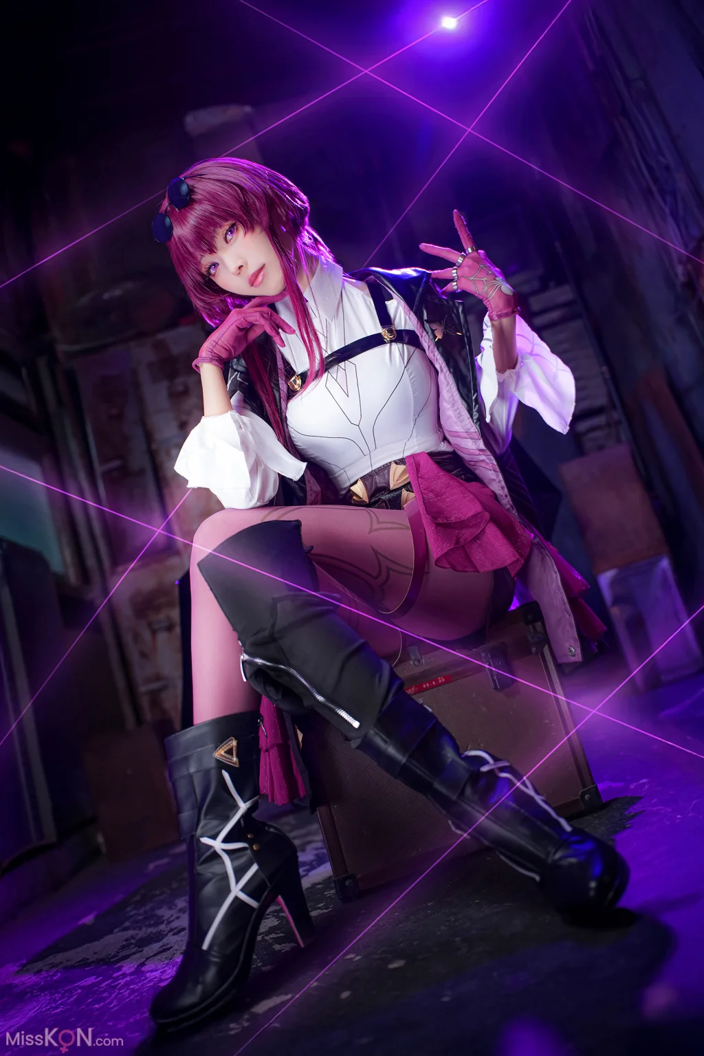 Coser@Ely_eee (ElyEE子): Kafka卡芙卡 (20 photos + 5 videos) – Page 2