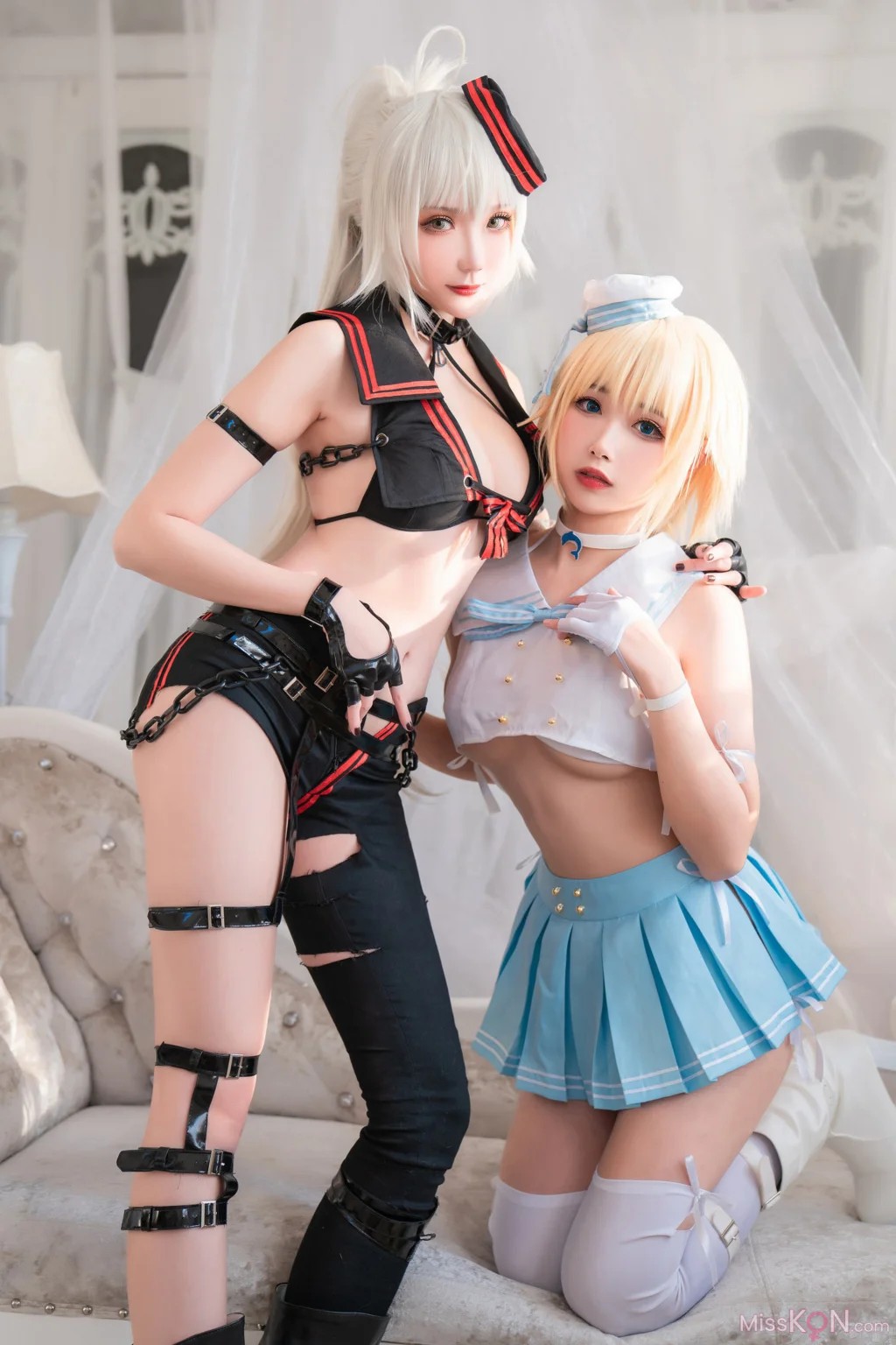Coser@Momoko葵葵 & 瓜希酱: FATE 黑白贞德 (60 photos) – Page 2