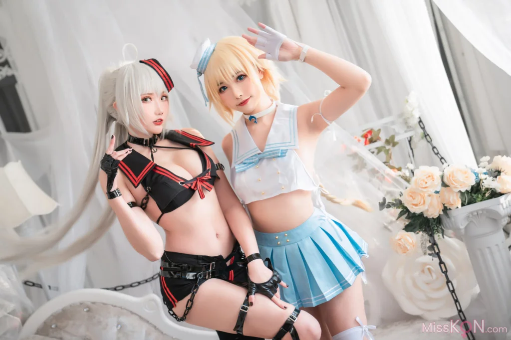 Coser@Momoko葵葵 & 瓜希酱: FATE 黑白贞德 (60 photos) – Page 2