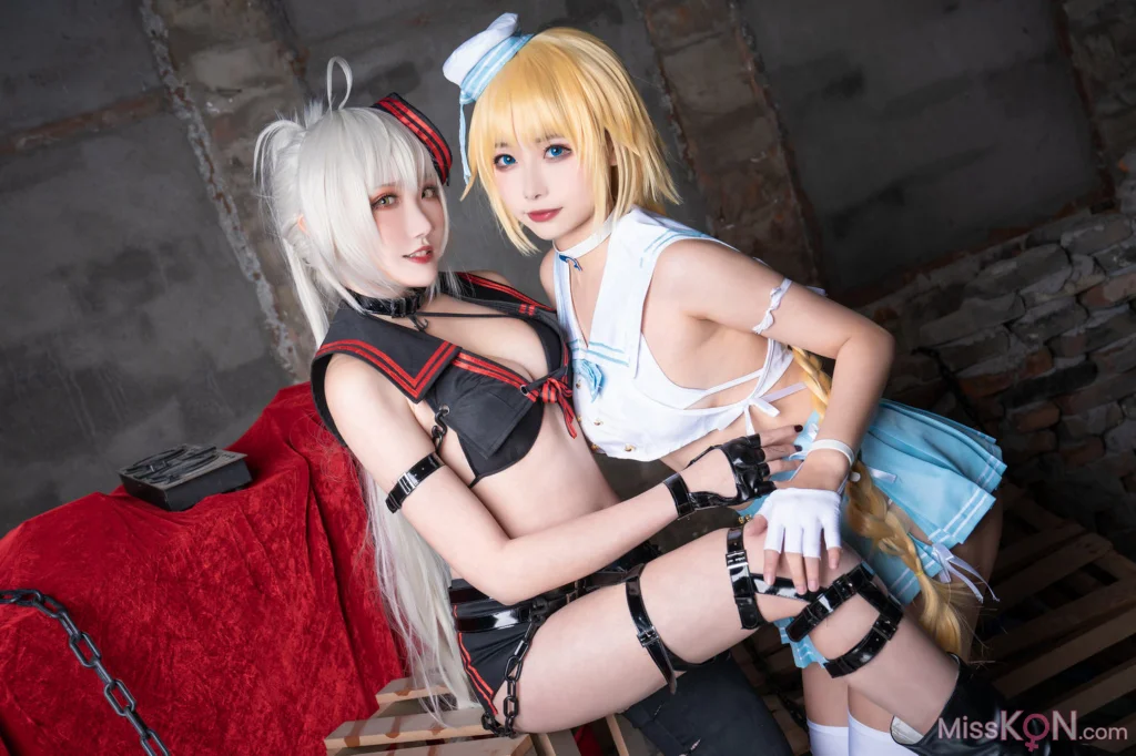 Coser@Momoko葵葵 & 瓜希酱: FATE 黑白贞德 (60 photos) – Page 2