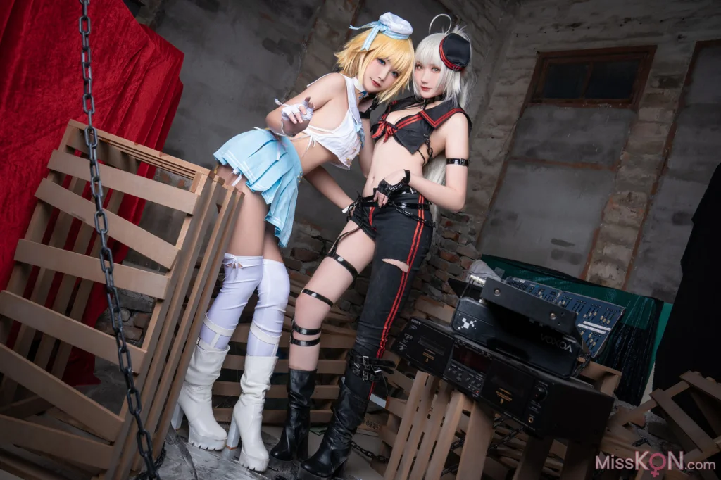 Coser@Momoko葵葵 & 瓜希酱: FATE 黑白贞德 (60 photos) – Page 2