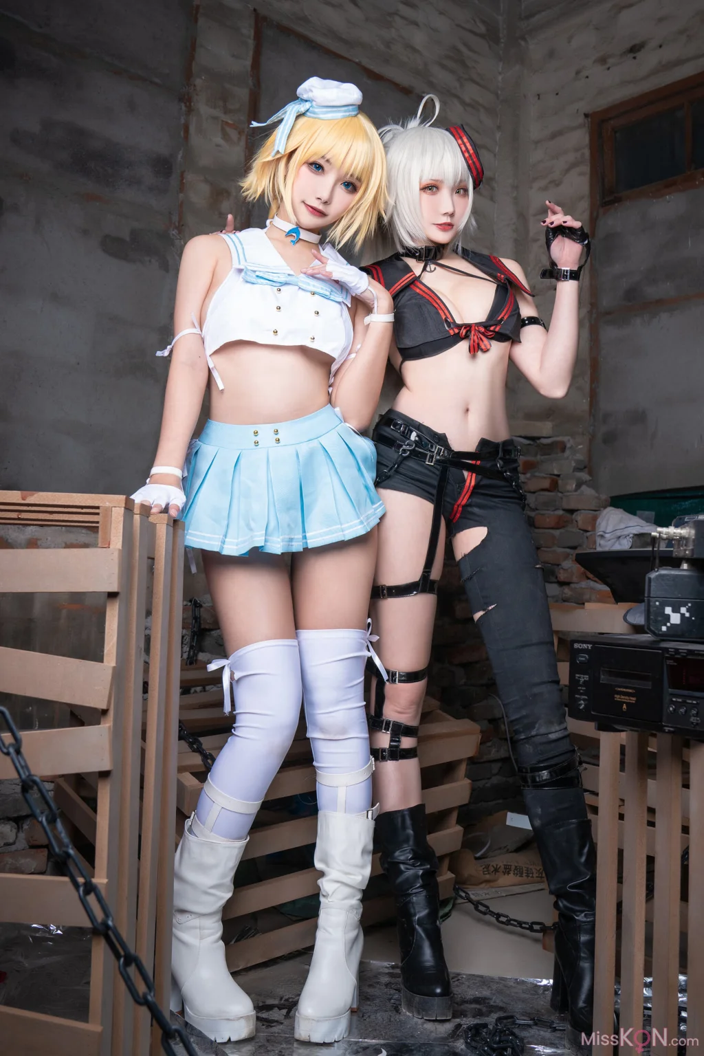 Coser@Momoko葵葵 & 瓜希酱: FATE 黑白贞德 (60 photos) – Page 2