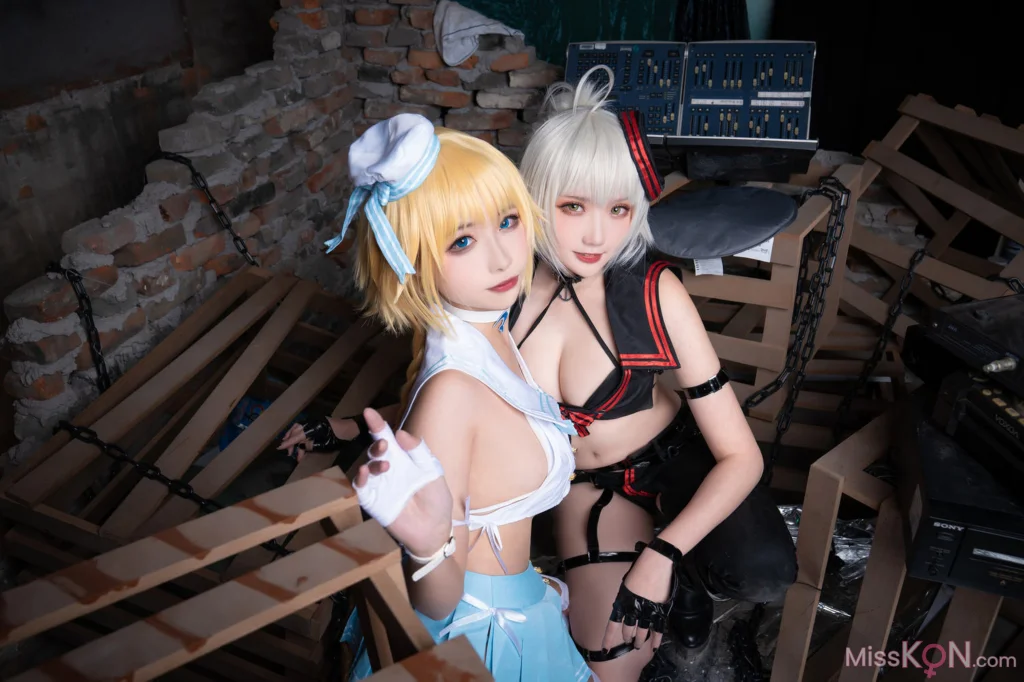 Coser@Momoko葵葵 & 瓜希酱: FATE 黑白贞德 (60 photos) – Page 2
