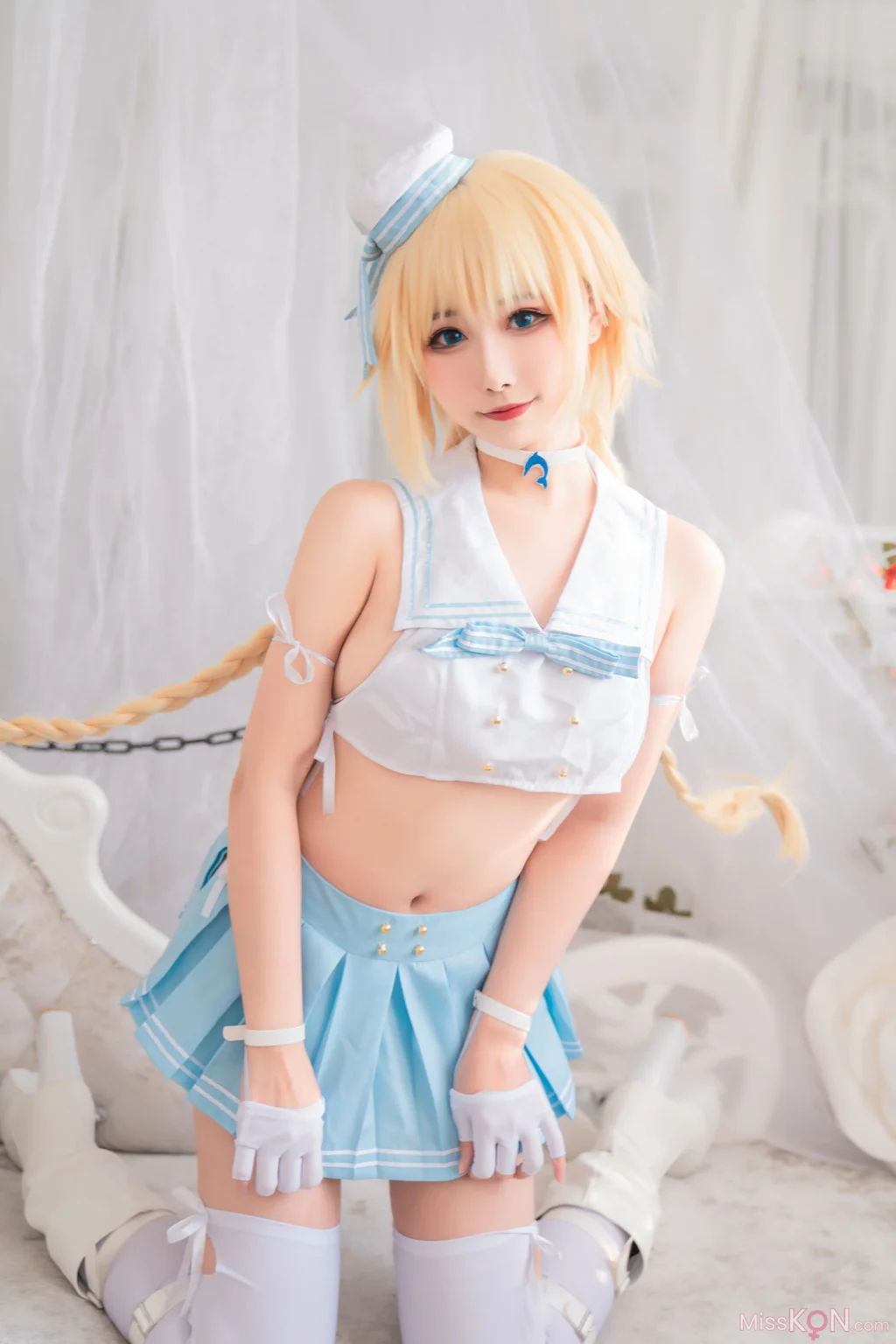 Coser@Momoko葵葵 & 瓜希酱: FATE 黑白贞德 (60 photos) – Page 2