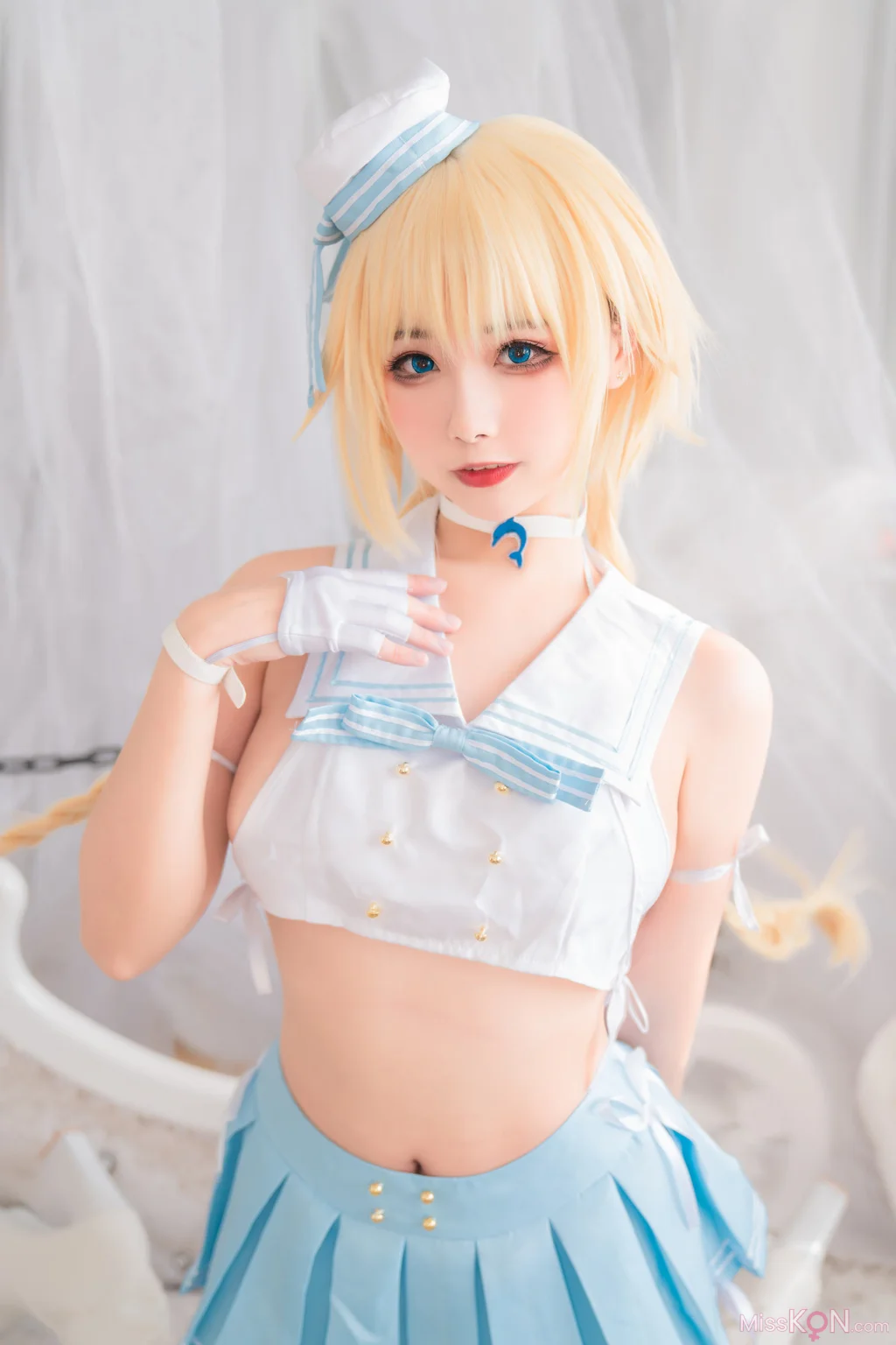 Coser@Momoko葵葵 & 瓜希酱: FATE 黑白贞德 (60 photos) – Page 3