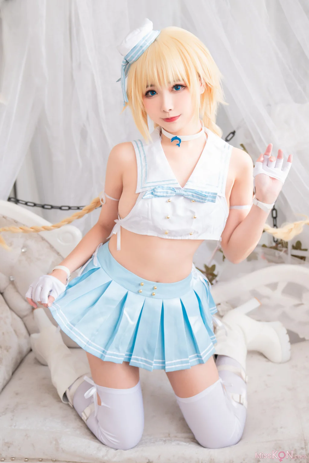 Coser@Momoko葵葵 & 瓜希酱: FATE 黑白贞德 (60 photos) – Page 3