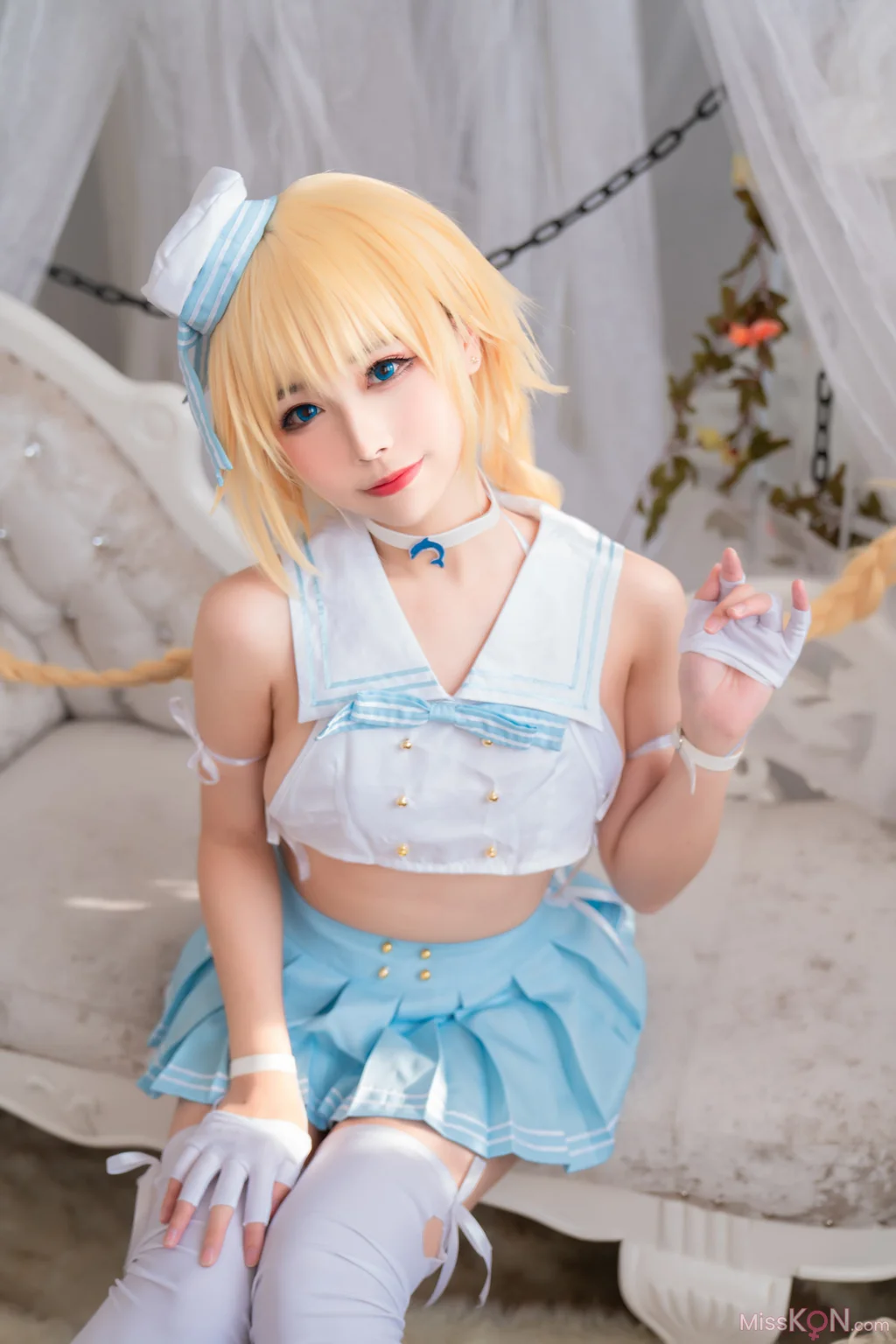 Coser@Momoko葵葵 & 瓜希酱: FATE 黑白贞德 (60 photos) – Page 3