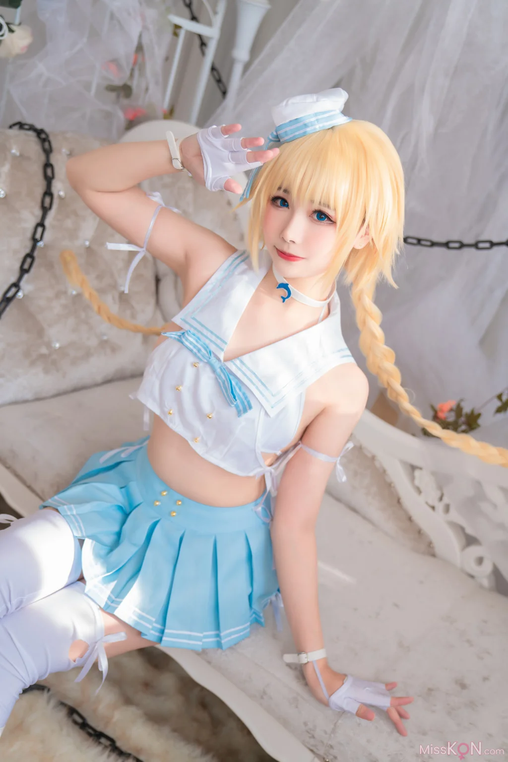 Coser@Momoko葵葵 & 瓜希酱: FATE 黑白贞德 (60 photos) – Page 3