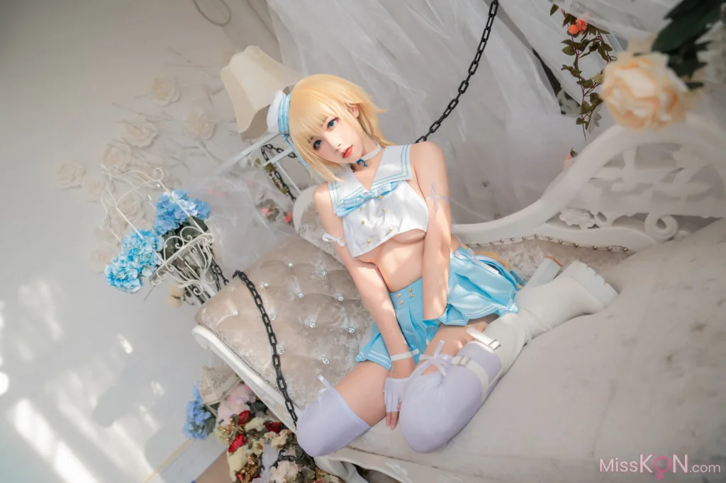 Coser@Momoko葵葵 & 瓜希酱: FATE 黑白贞德 (60 photos) – Page 3