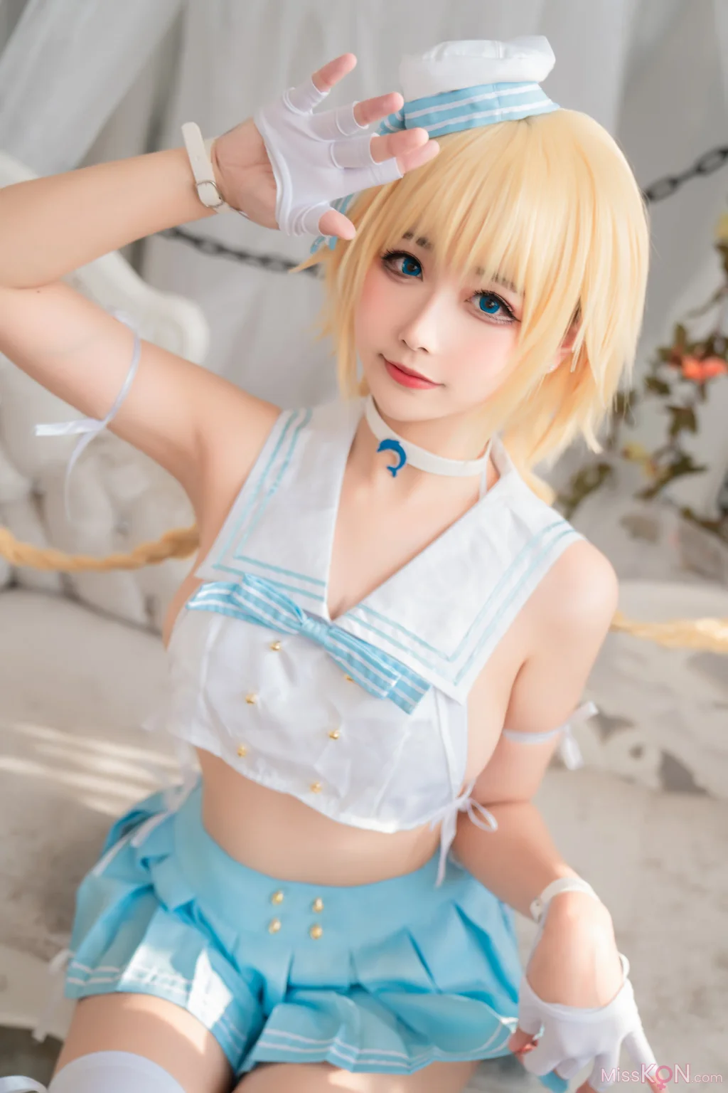 Coser@Momoko葵葵 & 瓜希酱: FATE 黑白贞德 (60 photos) – Page 3