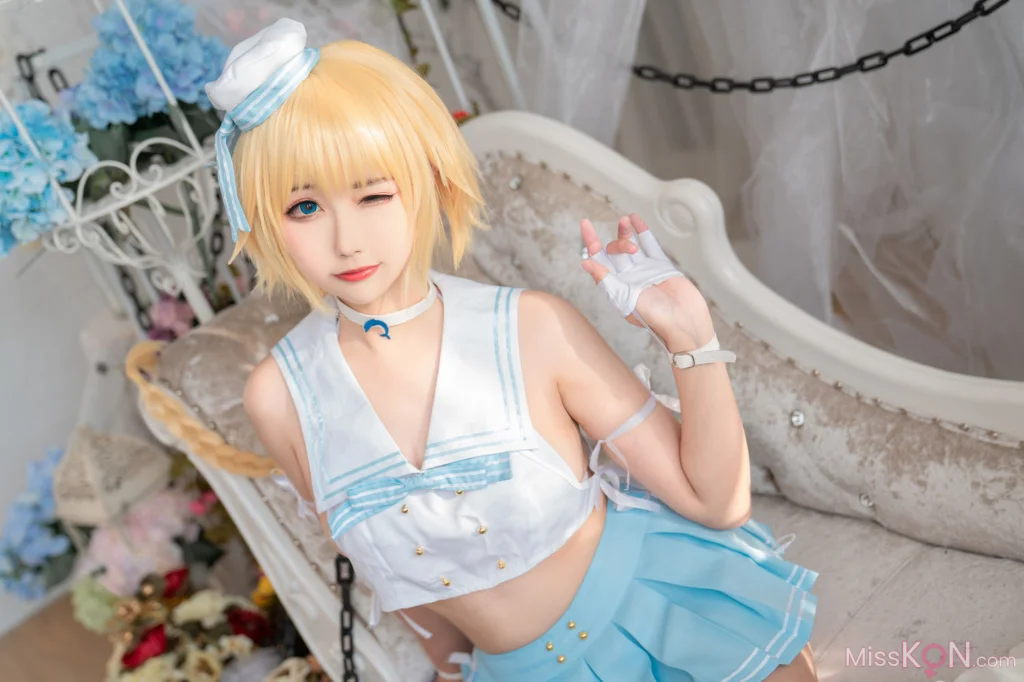 Coser@Momoko葵葵 & 瓜希酱: FATE 黑白贞德 (60 photos) – Page 3