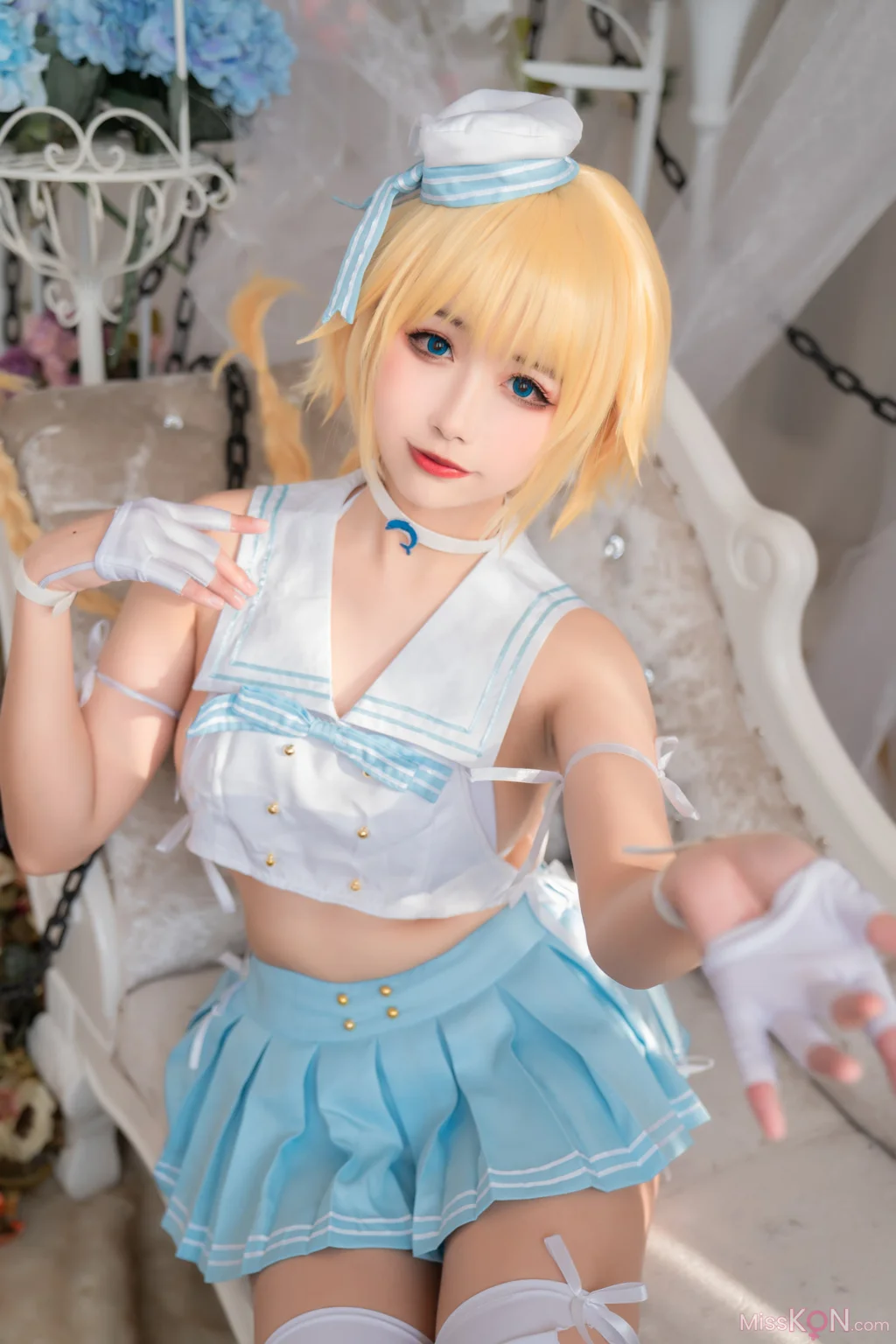 Coser@Momoko葵葵 & 瓜希酱: FATE 黑白贞德 (60 photos) – Page 3
