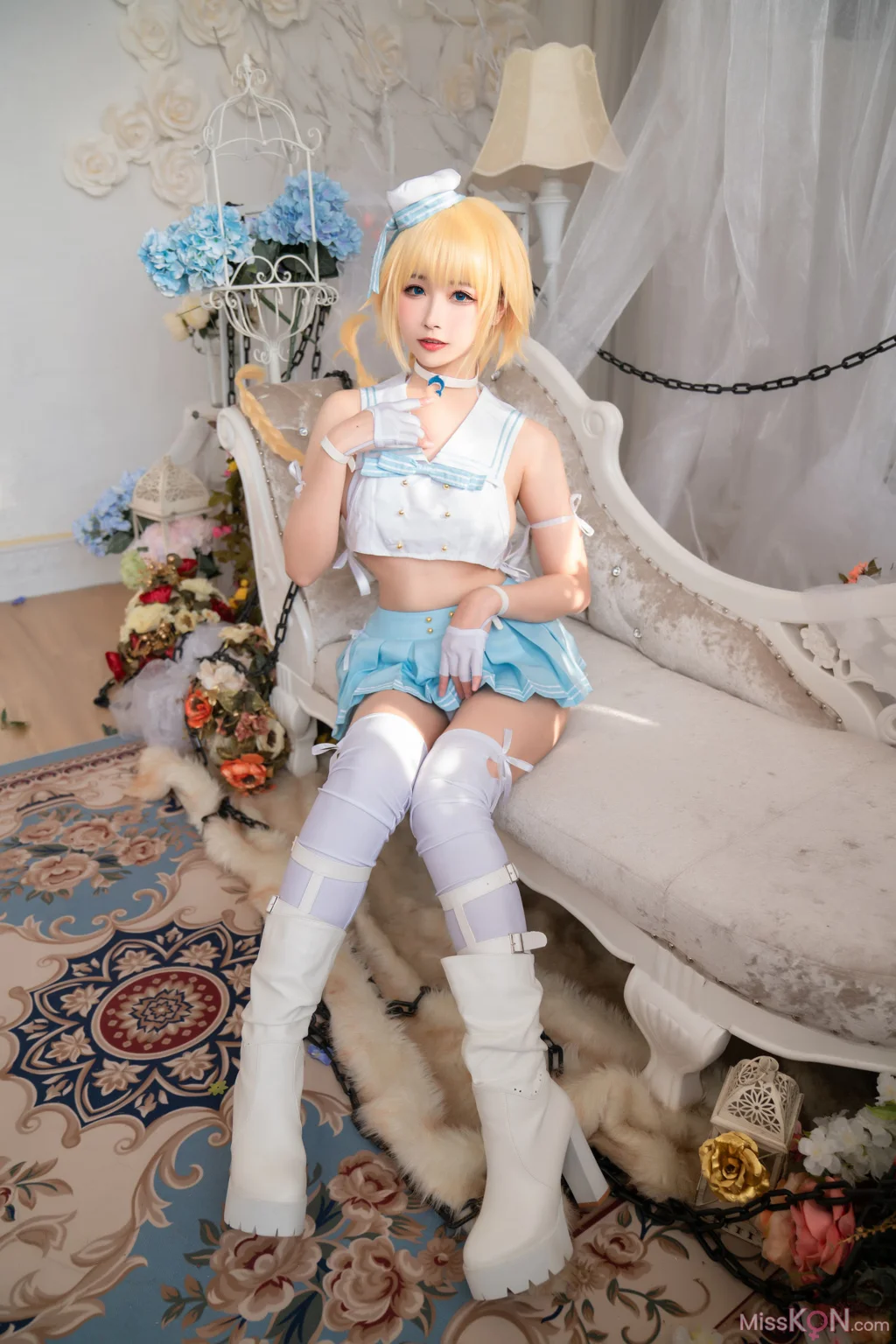 Coser@Momoko葵葵 & 瓜希酱: FATE 黑白贞德 (60 photos) – Page 3