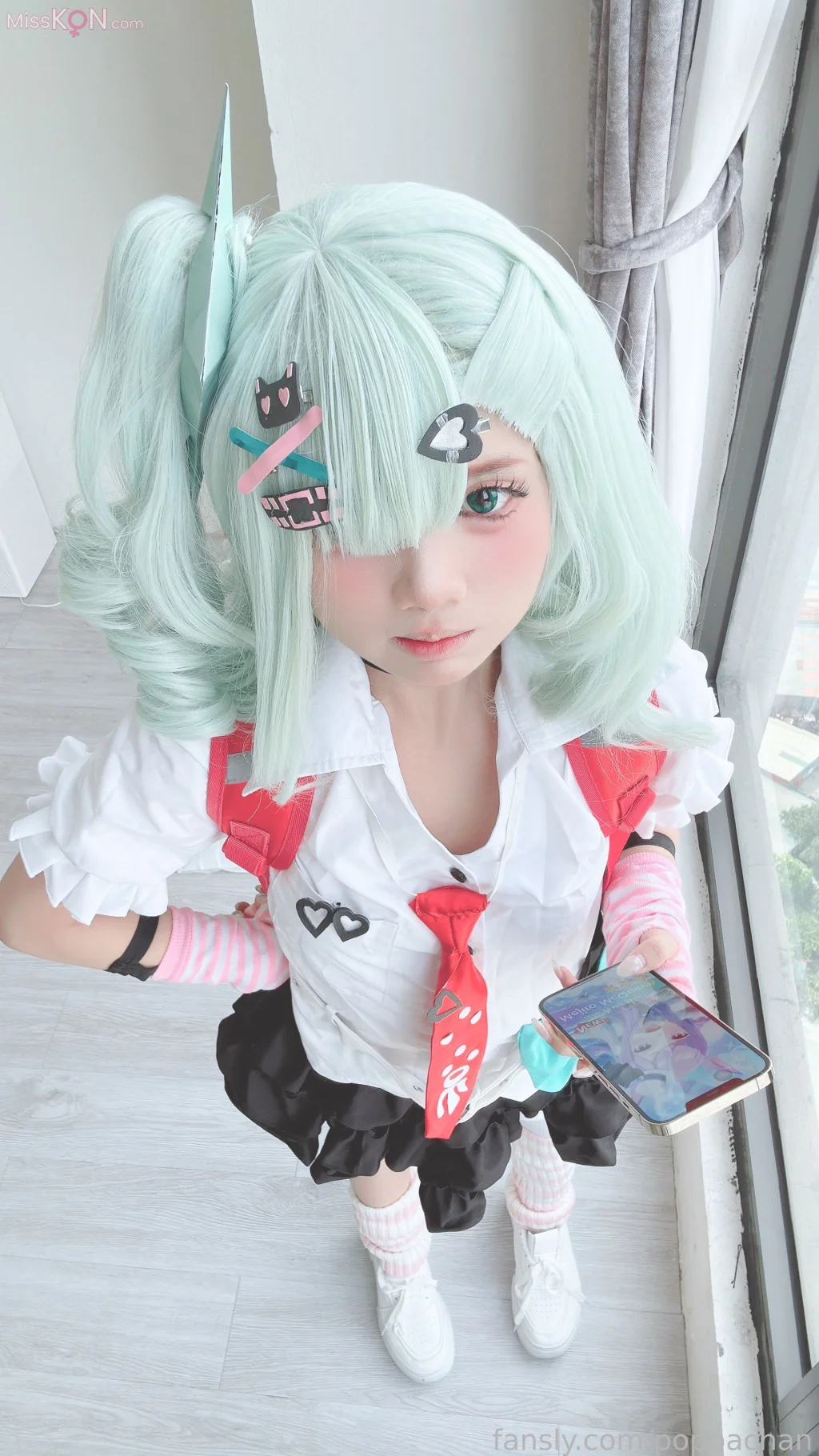 Coser@PoppaChan: Chinatsu (47 photos + 13 videos)