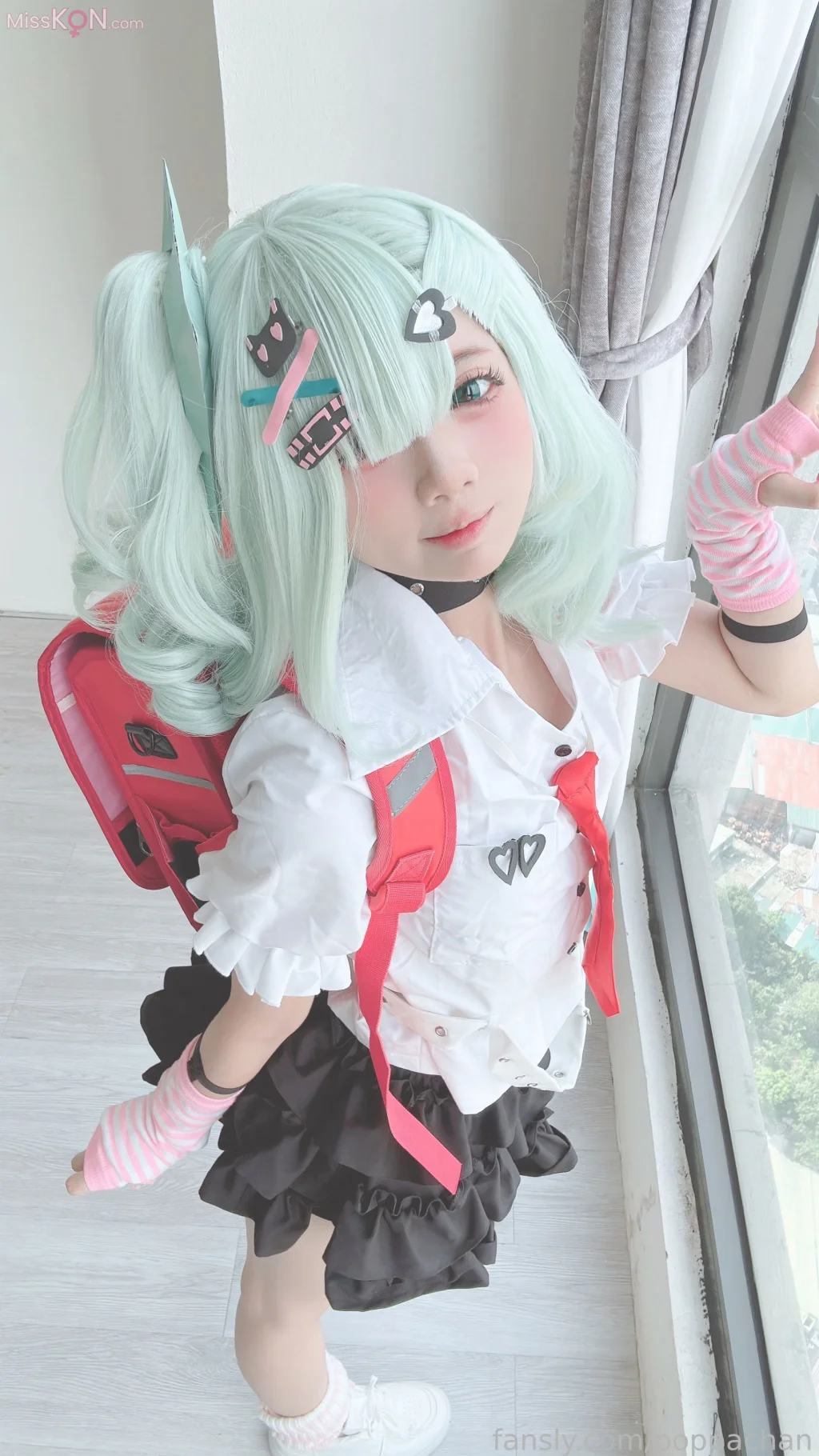 Coser@PoppaChan: Chinatsu (47 photos + 13 videos)