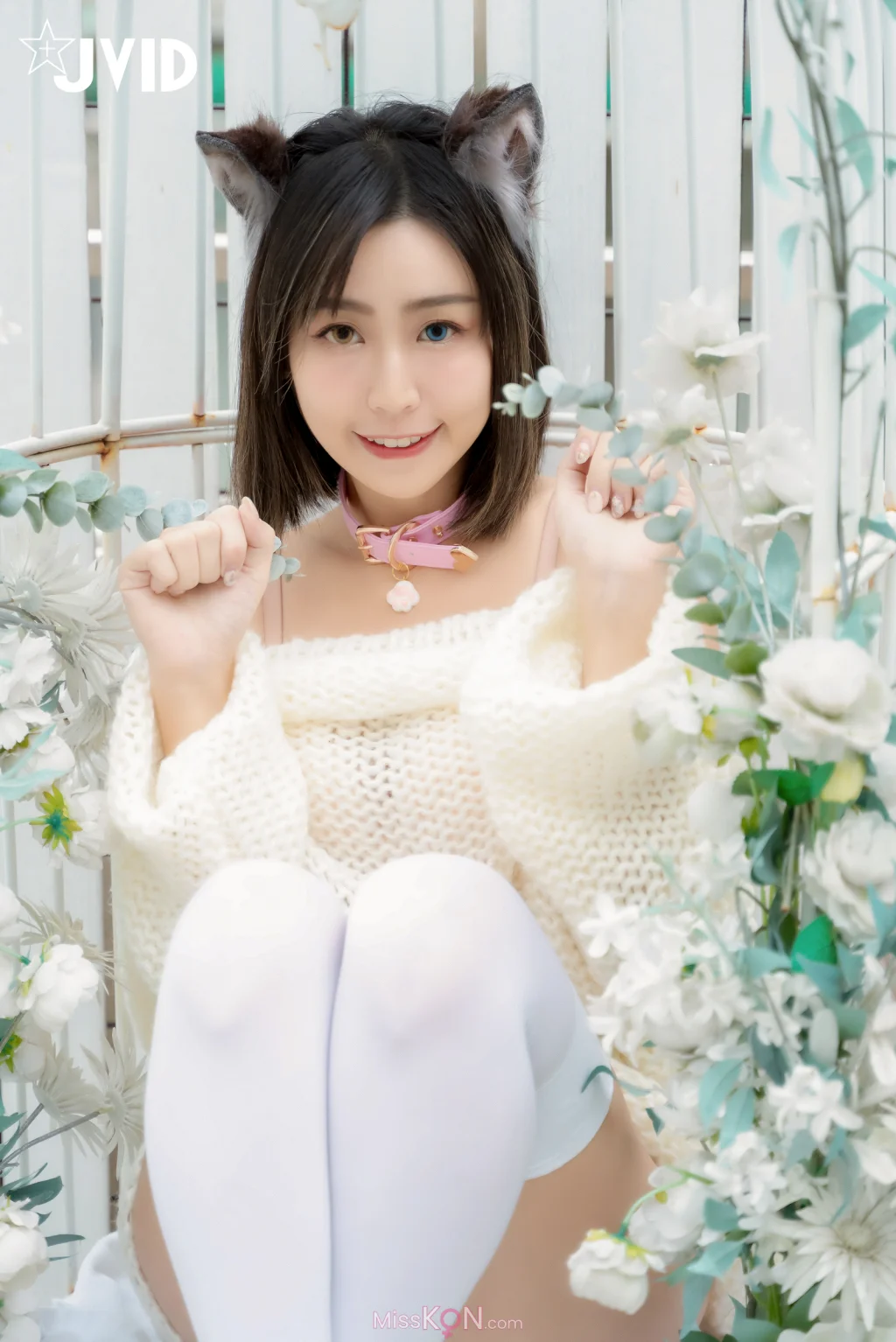 [JVID] 希希CC: 萌寵少女猫《希希》～可愛い無極限！Lovely kitty girl (50 photos) – Page 2