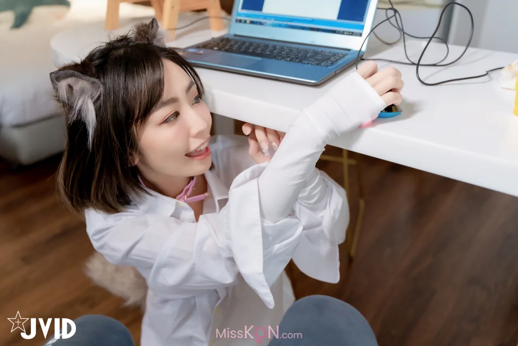[JVID] 希希CC: 萌寵少女猫《希希》～可愛い無極限！Lovely kitty girl (50 photos) – Page 2