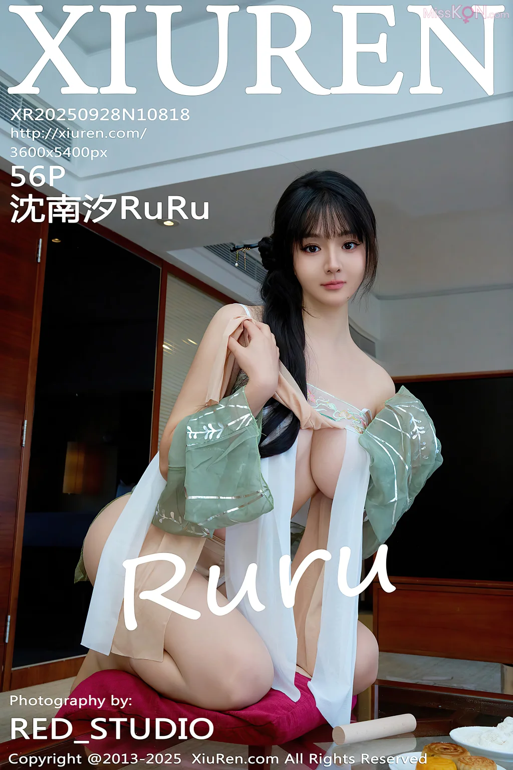 XIUREN No.10818: 沈南汐RuRu (57 photos) – Page 3