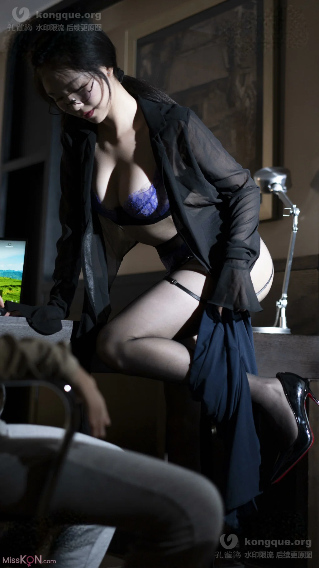 Coser@抖娘-利世: 秘书眼镜娘 (76 photos) – Page 2