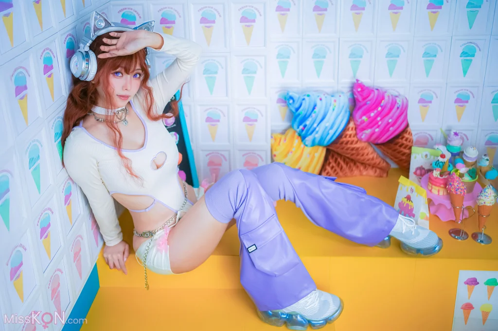 Coser@Ely_eee (ElyEE子): Maoin Y2K貓音 (25 photos + 3 videos) – Page 2