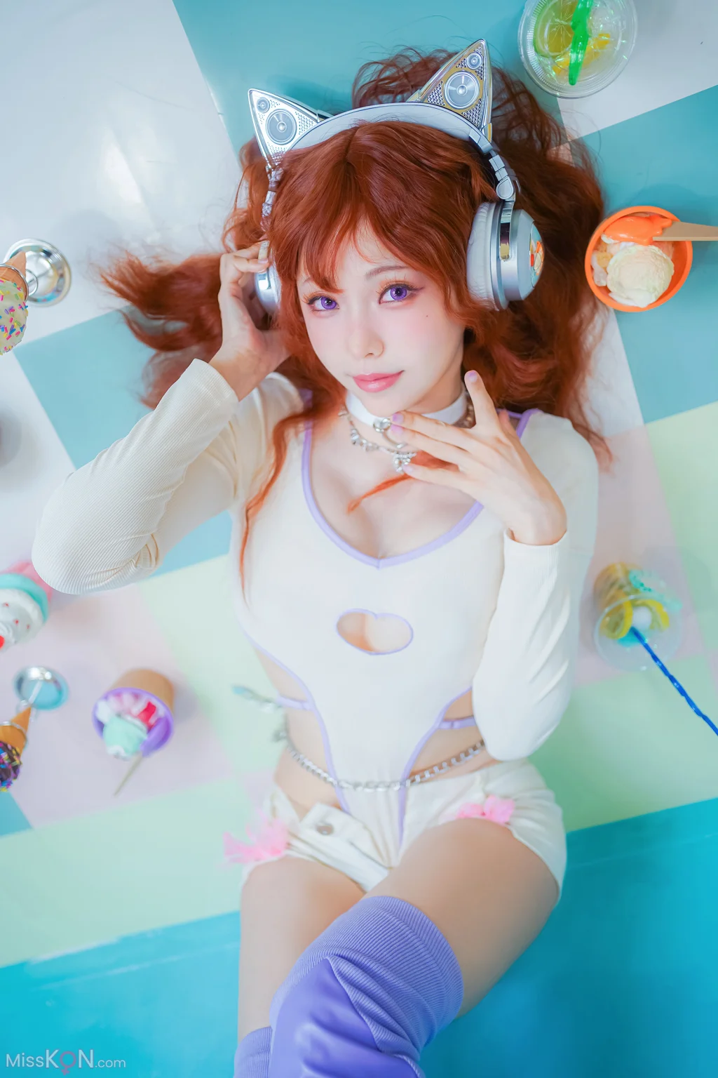 Coser@Ely_eee (ElyEE子): Maoin Y2K貓音 (25 photos + 3 videos) – Page 2
