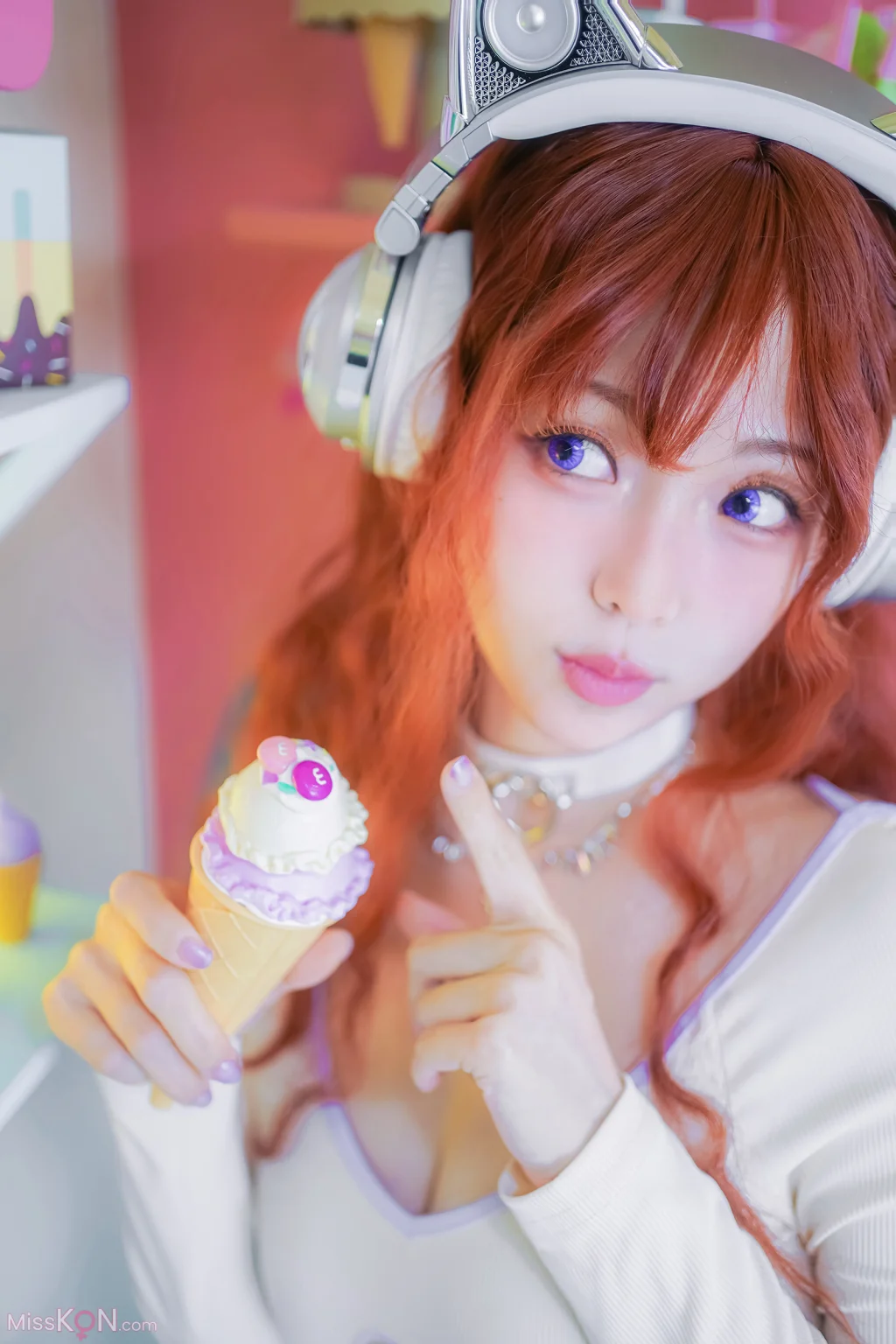 Coser@Ely_eee (ElyEE子): Maoin Y2K貓音 (25 photos + 3 videos) – Page 2