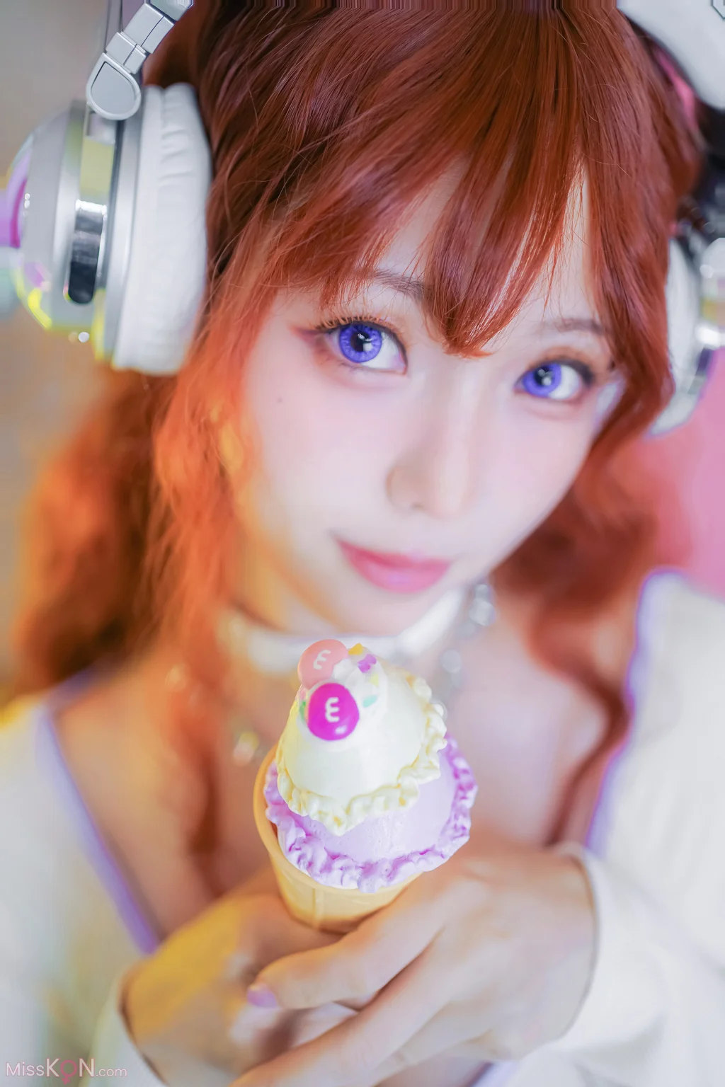 Coser@Ely_eee (ElyEE子): Maoin Y2K貓音 (25 photos + 3 videos) – Page 2