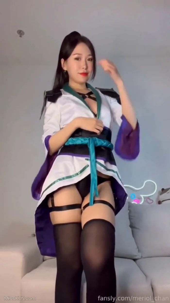 Coser@Meriol Chan: 可愛新加坡妹 OnlyFans + Fansly Videos Collection (80 photos + 44 videos)