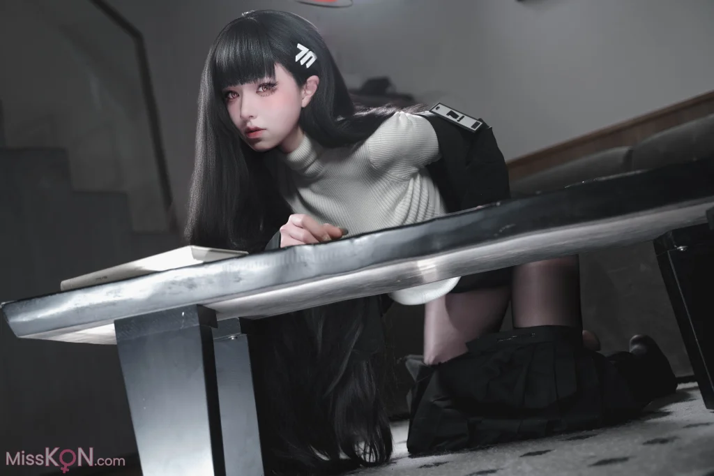 Coser@双木扶苏: 绘画素材 调月莉音 (61 photos)
