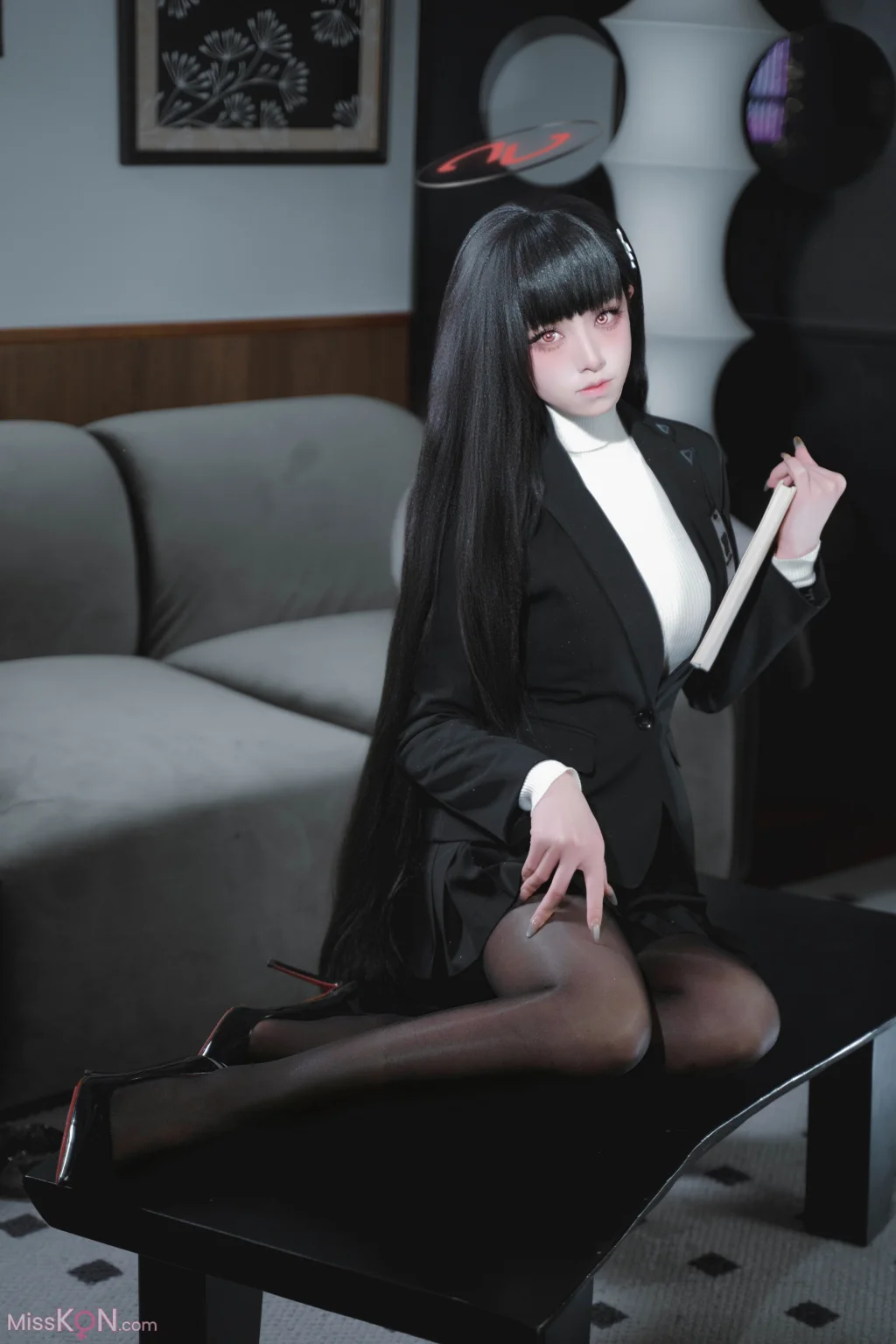 Coser@双木扶苏: 绘画素材 调月莉音 (61 photos) – Page 3