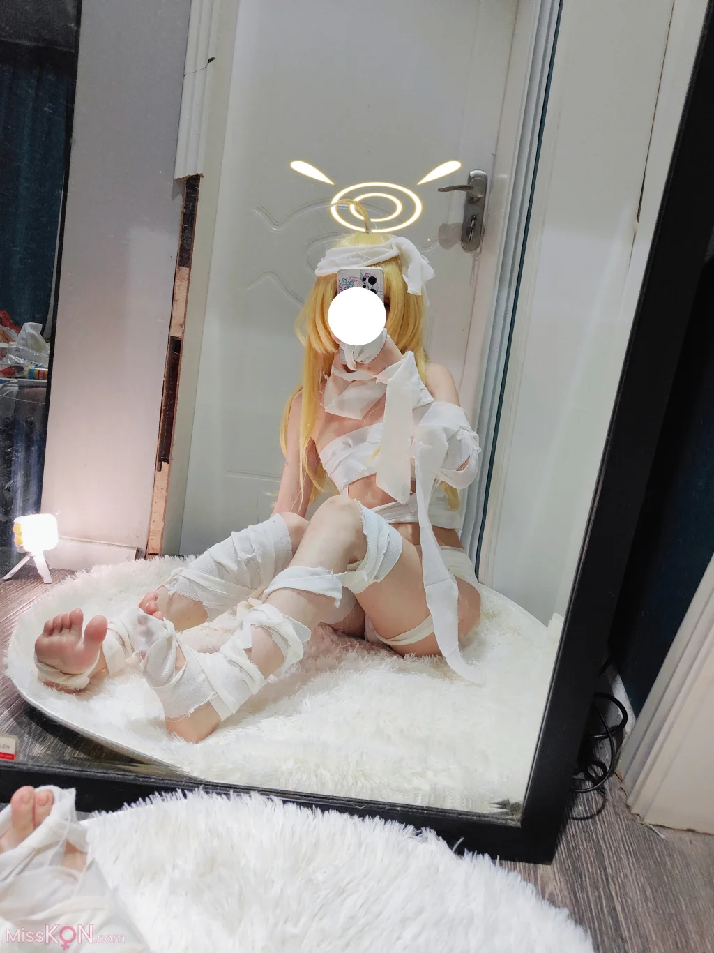Coser@御子miko: 万圣节 (59 photos + 1 video)