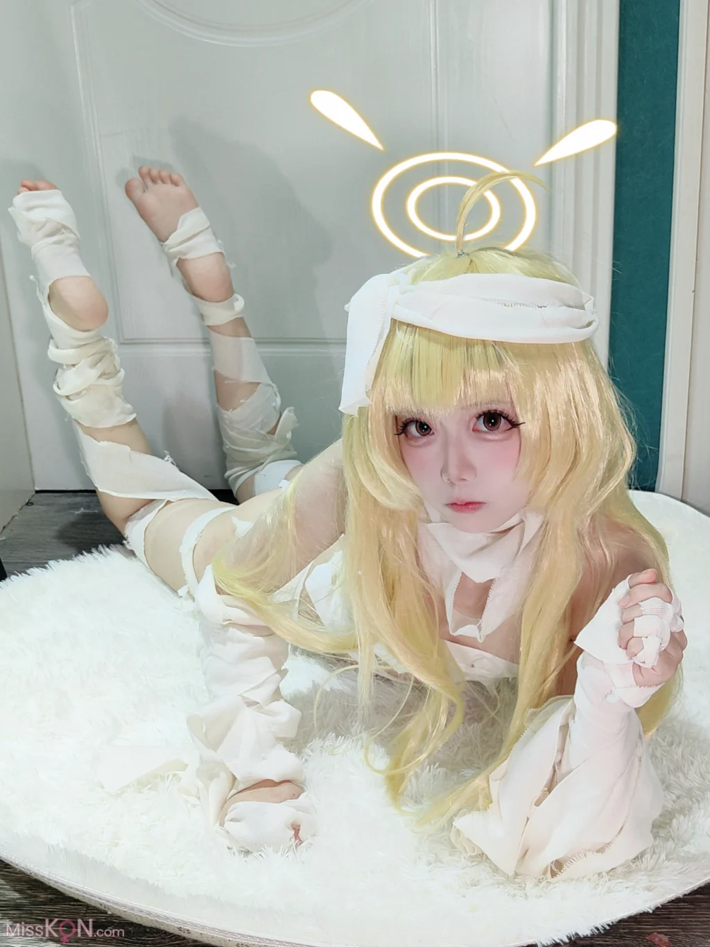 Coser@御子miko: 万圣节 (59 photos + 1 video)