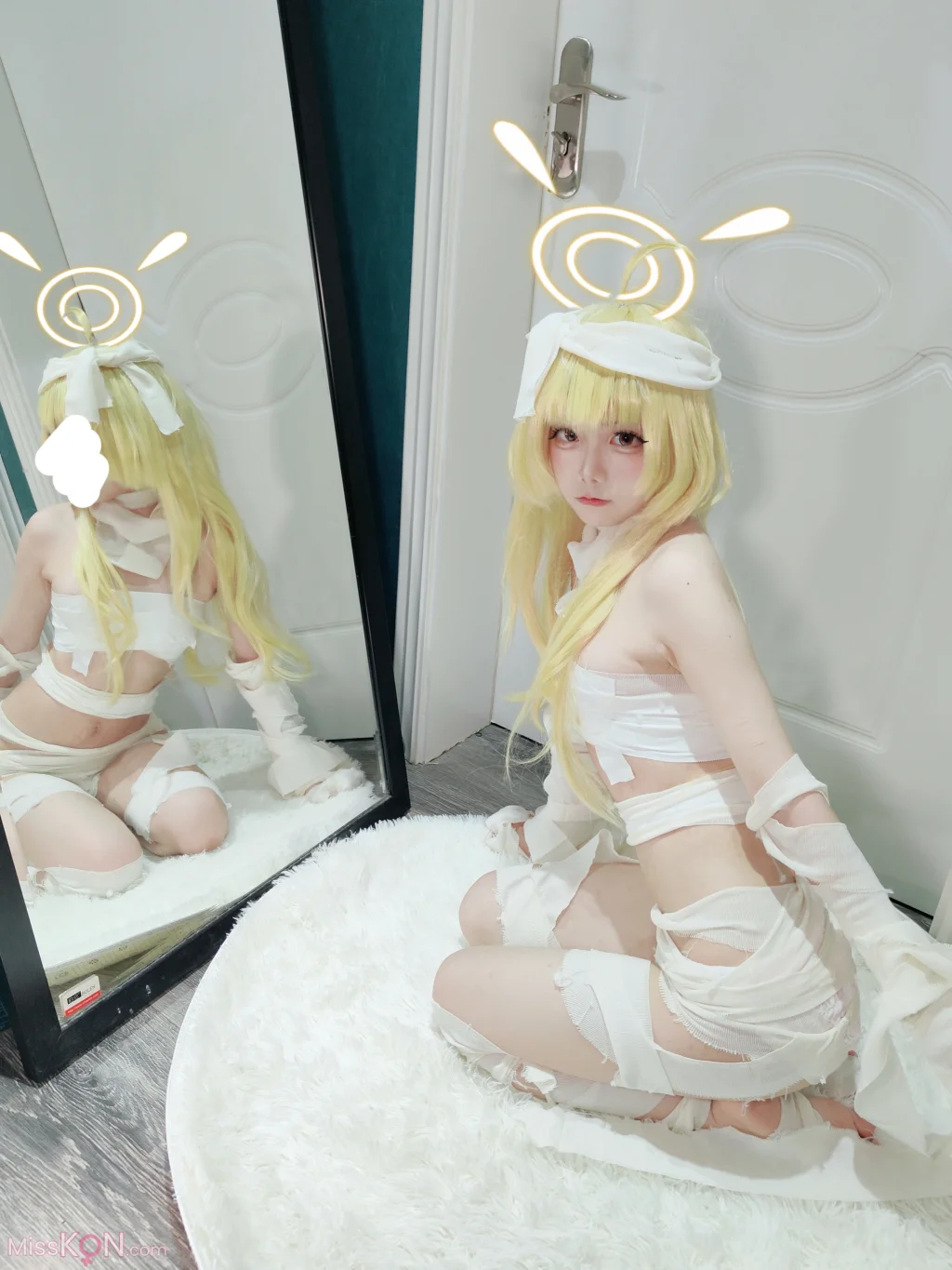 Coser@御子miko: 万圣节 (59 photos + 1 video)