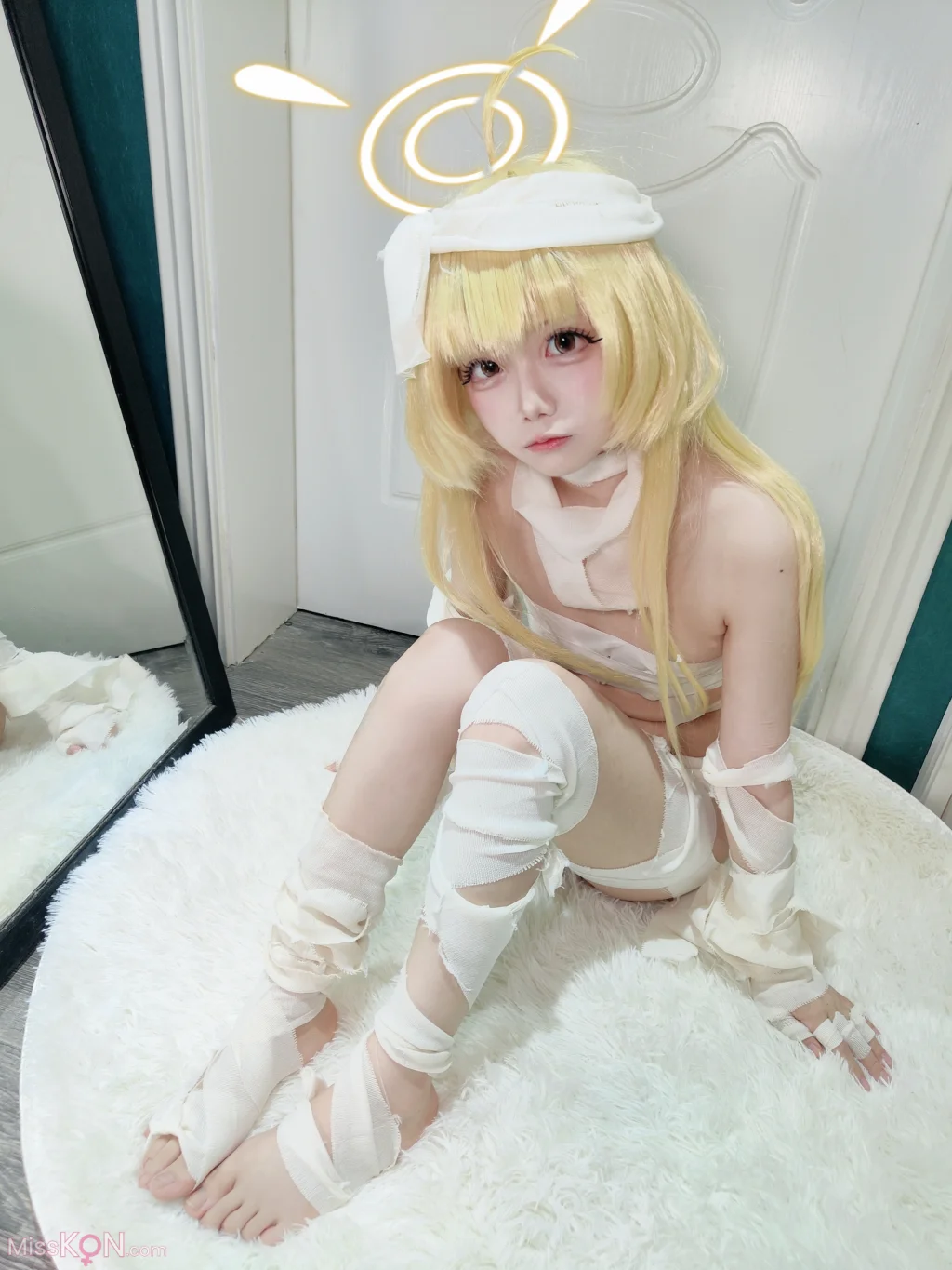 Coser@御子miko: 万圣节 (59 photos + 1 video)