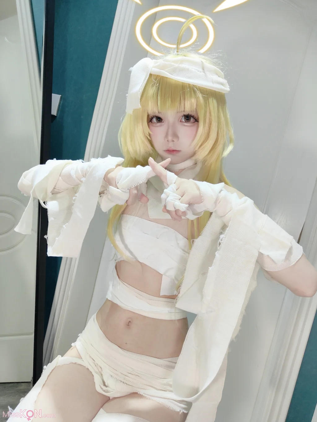 Coser@御子miko: 万圣节 (59 photos + 1 video)