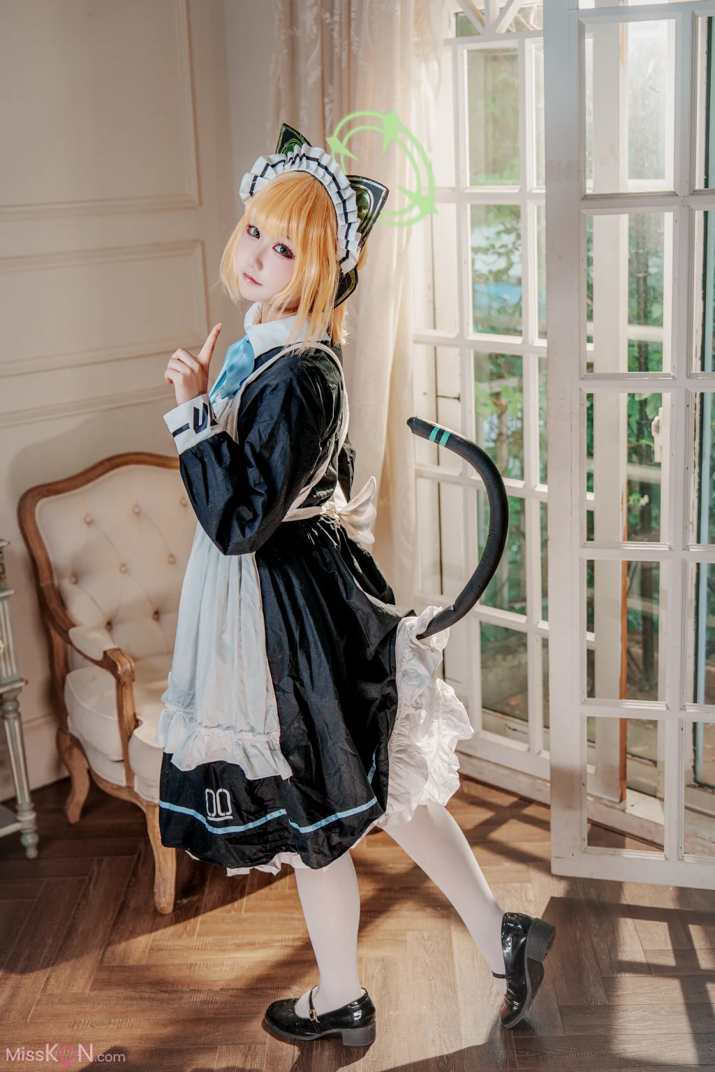Coser@lunananya: 碧蓝档案 才羽绿 (28 photos) – Page 2