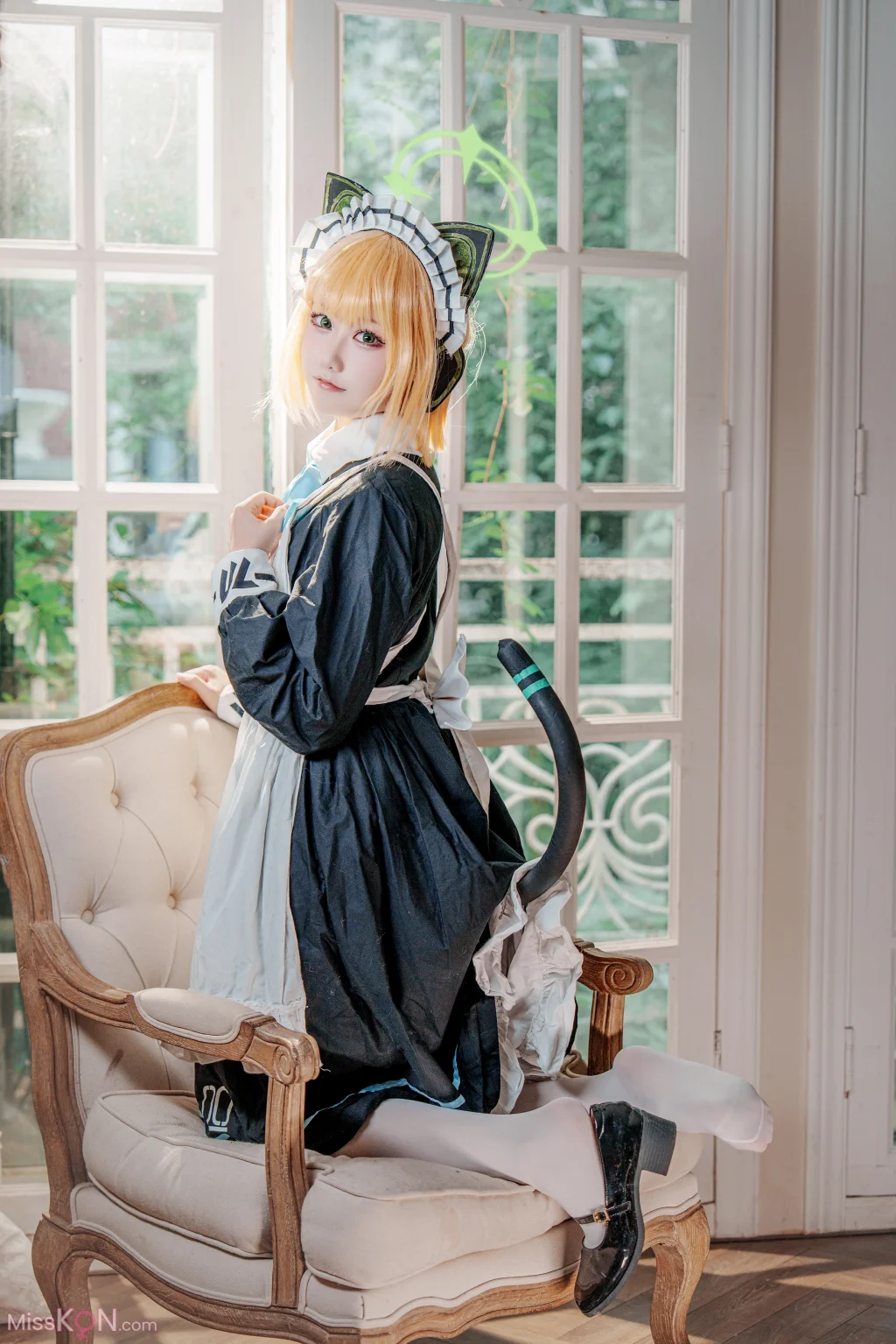 Coser@lunananya: 碧蓝档案 才羽绿 (28 photos) – Page 2