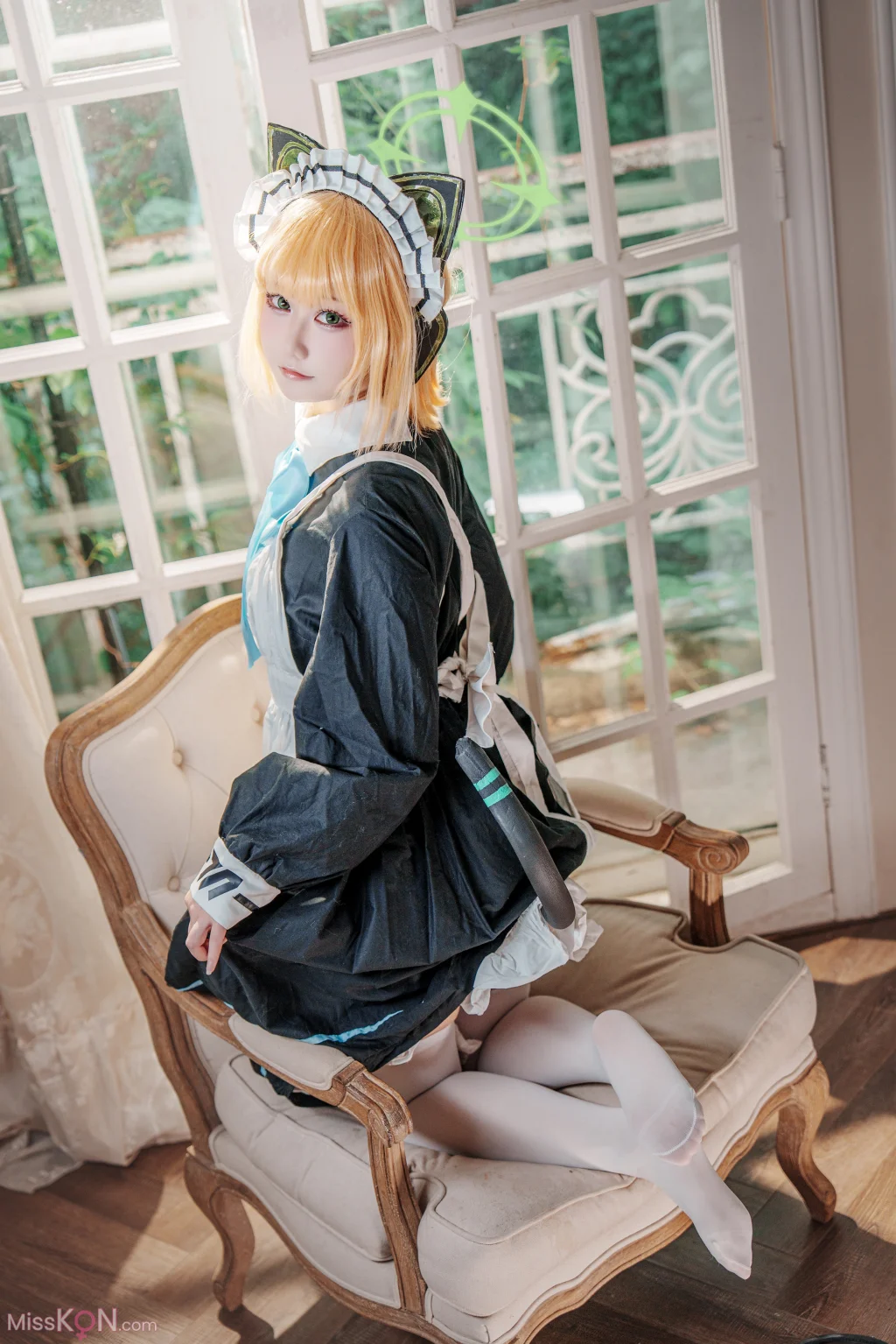 Coser@lunananya: 碧蓝档案 才羽绿 (28 photos) – Page 2