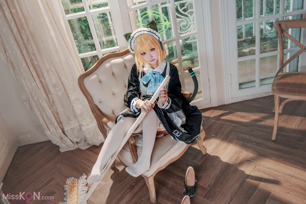 Coser@lunananya: 碧蓝档案 才羽绿 (28 photos) – Page 2