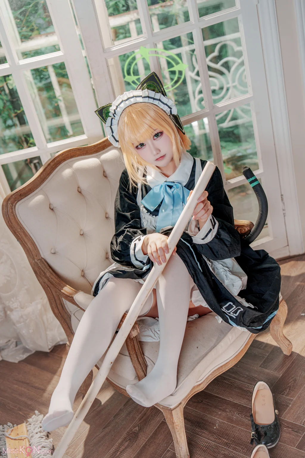 Coser@lunananya: 碧蓝档案 才羽绿 (28 photos) – Page 2