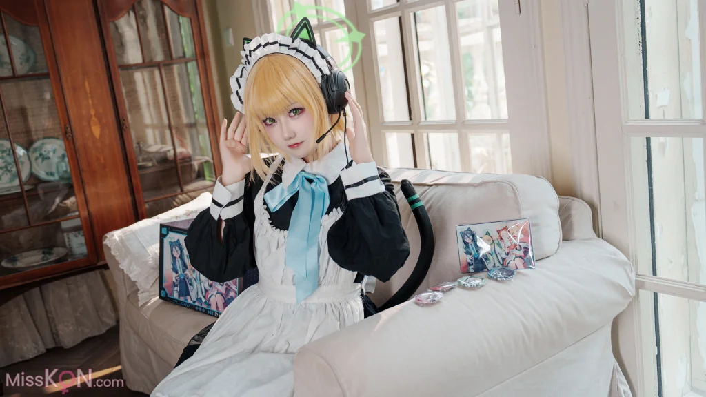 Coser@lunananya: 碧蓝档案 才羽绿 (28 photos) – Page 2