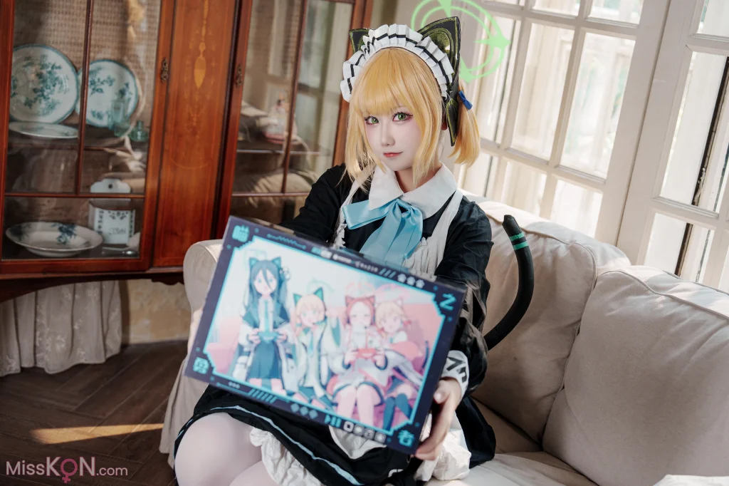 Coser@lunananya: 碧蓝档案 才羽绿 (28 photos) – Page 2