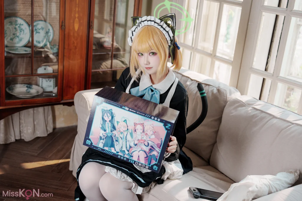Coser@lunananya: 碧蓝档案 才羽绿 (28 photos) – Page 2