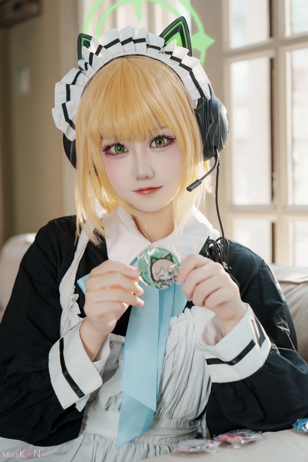 Coser@lunananya: 碧蓝档案 才羽绿 (28 photos) – Page 2
