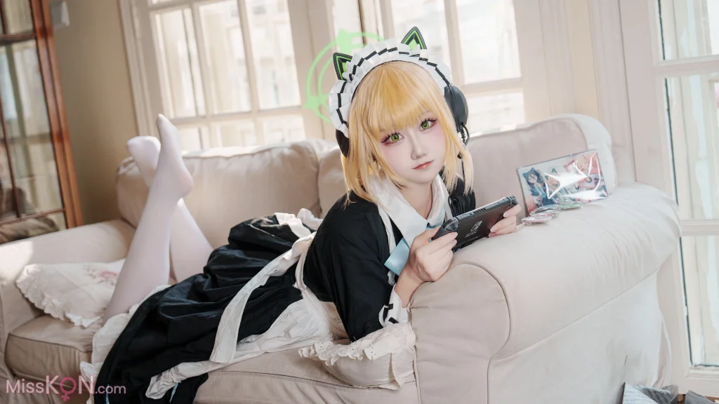 Coser@lunananya: 碧蓝档案 才羽绿 (28 photos) – Page 2